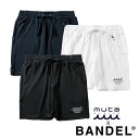 【レビュー特典】BANDEL × muta MARINE バンデル ムータ コラボ ショーツ Limited Rush Shorts BM-RSハーフパンツ メンズ ゴルフ スポーツ UPF50 UVカット ラッシュガード ブラック ネイビー ホワイト