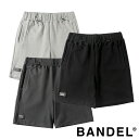 楽天INSTORE インストア【レビュー特典】バンデル BANDEL ショーツ VARIOUS LOGO SHORT PANTS SP008ゴルフウェア ボトムス 短パン ショートパンツ ロゴ ニットジャージー 伸縮性 ブラック チャコールグレー ヘザーグレー