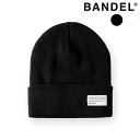 【マラソン中10%Off】【レビュー特典】BANDEL GOLF バンデル ゴルフ CONCEPT NAME SMOOTH BEANIE BG-CNSB ビーニ...