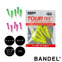 【マラソン中10%Off】【レビュー特典】BANDEL GOLF バンデル ゴルフ ツアーティー ショート ロング プロ セット TOURTEE SHORT 5...