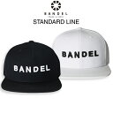 楽天INSTORE インストア【レビュー特典】BANDEL バンデル 3DLOGO刺繍 BASEBALL CAP キャップ SILHOUETTE STANDERD FIT CP001 フリーサイズ アスリート バランス 運動 スポーツ 帽子 野球 ハット 新作