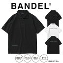 楽天INSTORE インストア【レビュー特典】バンデル BANDEL GOLF COLLECTION ポロシャツ Never up,Never in BG-NUPL001 吸汗 速乾 スポーツ POLO ロゴ ブランド オシャレ ブラック 黒　ホワイト 白 襟付き メンズ 男性 レディース ユニセックス