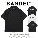 【1day最大P13】【着後レビューでBANDELグッズ！】バンデル BANDEL GOLF COLLECTION ポロシャツ QUIET BG-QTPL001 クワイエット 吸汗 速乾 スポーツ POLO ロゴ ブランド オシャレ ブラック 黒　ホワイト 白 襟付き メンズ 男性 レディース ユニセックス その1