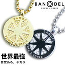 楽天INSTORE インストア【レビュー特典】BANDEL バンデル SILVER DIAMOND NECKLACE シルバー ダイヤモンド ネックレス ロゴ 高級モデル パワー加工 バランスアップ 健康 芸能人 アクセサリー プレゼント