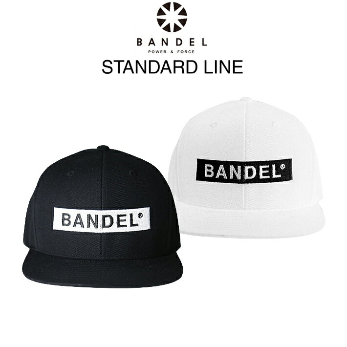 楽天INSTORE インストア【レビュー特典】BANDEL バンデル BOXLOGO BASEBALL CAP （キャップ） SILHOUETTE STANDERD FIT CP003 フリーサイズ アスリート バランス 運動 スポーツ 帽子 野球 ハット 新作 ジョギング