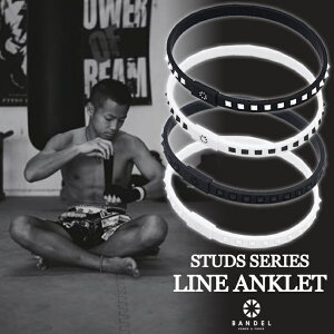 【レビュー特典】BANDEL バンデル STUDS SERIES スタッズシリーズLINEANKLET ラインアンクレット THE NEW STANDARD LINE アスリート バランス 運動 スポーツ アクセサリー 新作