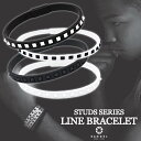 【マラソン最大P19!要エントリー】【レビュー特典】BANDEL バンデル STUDS SERIES スタッズシリーズ ラインブレスレ…