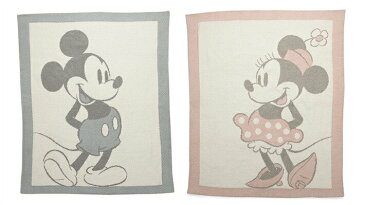 BAREFOOT DREAMS（ベアフットドリームス）Vintage Disney Baby Blanket ヴィンテージ ディズニー ベビーブランケットブランケット ディズニー 赤ちゃん 子供 毛布 ひざ掛け ソファ 掛け布団