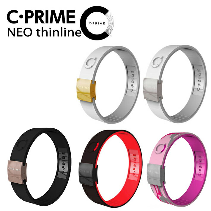 C-PRIME シープライム【正規品】CPRIME NEO NEO THINLINE BURN ブレスレットバランス カリフォルニア発 アクセサリーパワーバンド スポ..