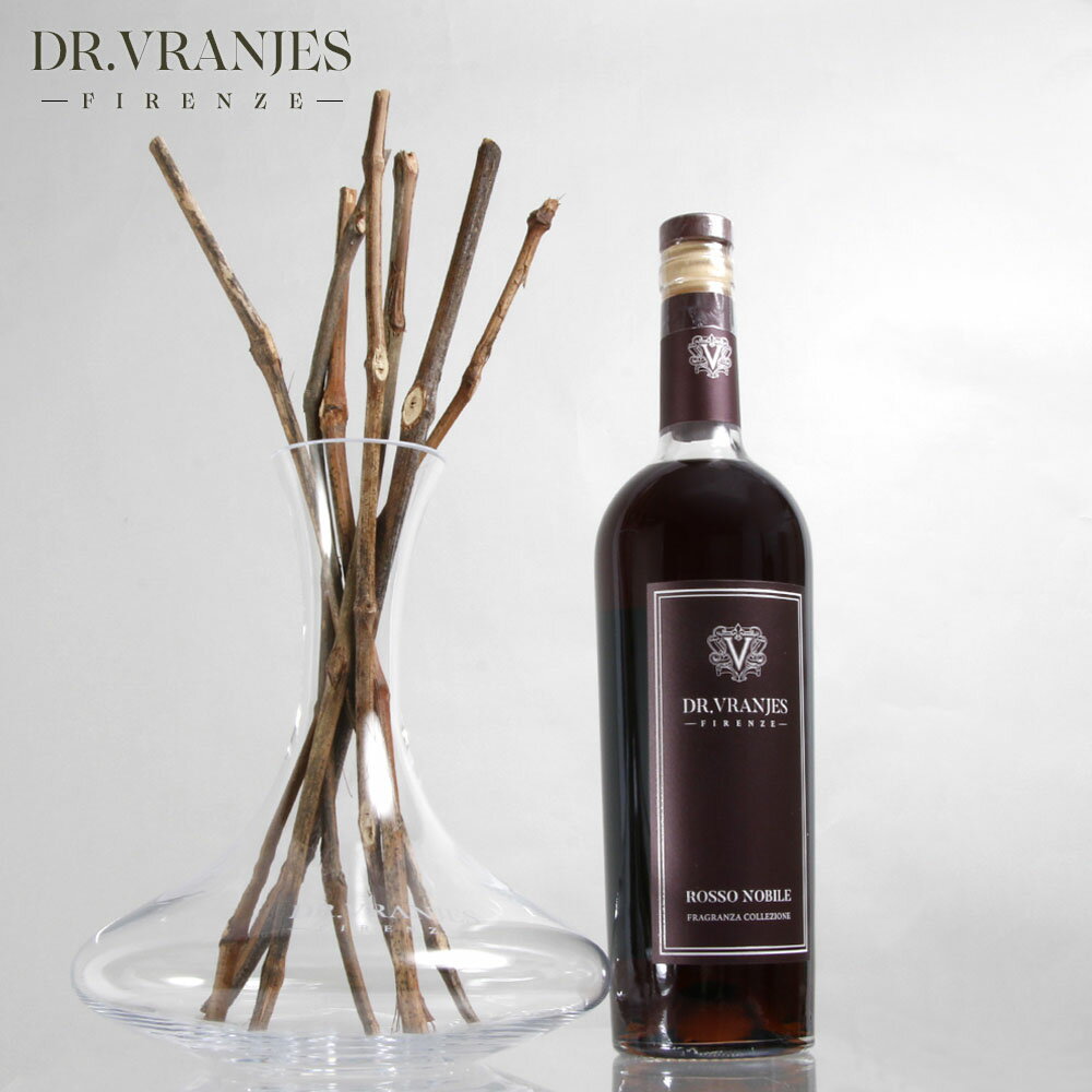 【マラソン最大P19!要エントリー】ドットール・ヴラニエス Dr. Vranjes 750ml デキャンタ COLLECTION HOME FRAGRANCE 750ml ROSSO NOBILE ロッソ ノービレ 本体 芳香剤 部屋 リビング アロマ …