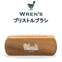 WREN'S ウレンズ ブリストルブラシ BRISTLE BRUSH 革靴 高級 豚毛 シューケア お手入れ 靴 レザー