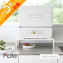 【レビュー特典】 山崎実業 【 シンクに渡せる 食洗機ラック プレート 】 plate 5878ホワイト 白 食器洗浄機 食洗機 収納 キッチン 台所 シンクラック 頑丈 シンプル おしゃれ(3)