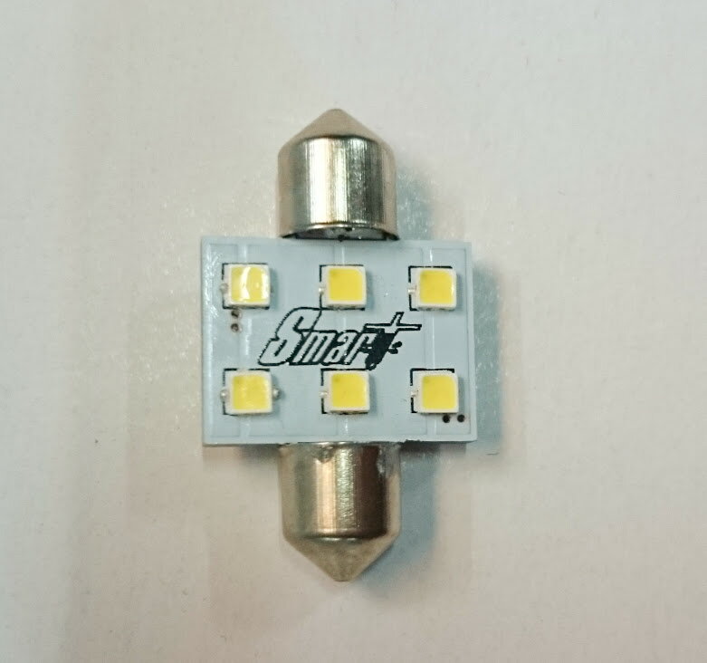 【ばら売り】Smart　T10x31mm　フェストン1個