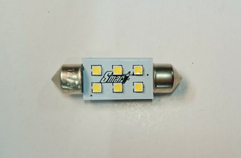 【ばら売り】Smart　T10x37mm　フェストンタイプ1個