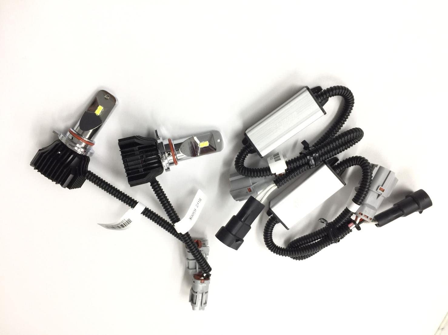 トヨタ　ヤリス専用　LEDヘッドライト　6500k