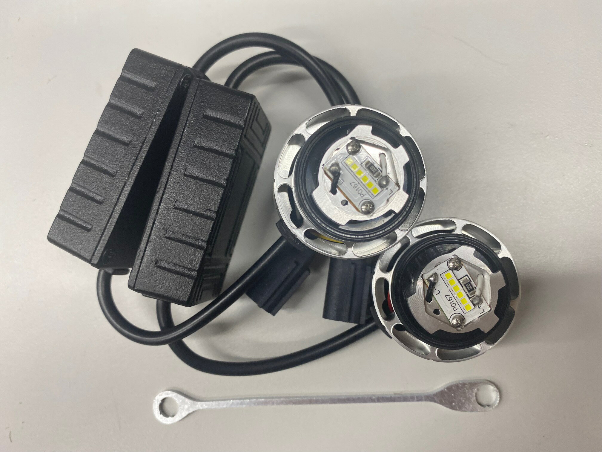 Smart　MINI LEDCONVERSIONFOG　2700k　純正LEDFOGバルブ交換タイプ