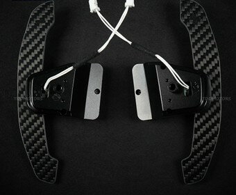 MagneticPaddle RS　Volkswagen　Golf MK8　GTI　Golf R　Polo　プッシュボタン