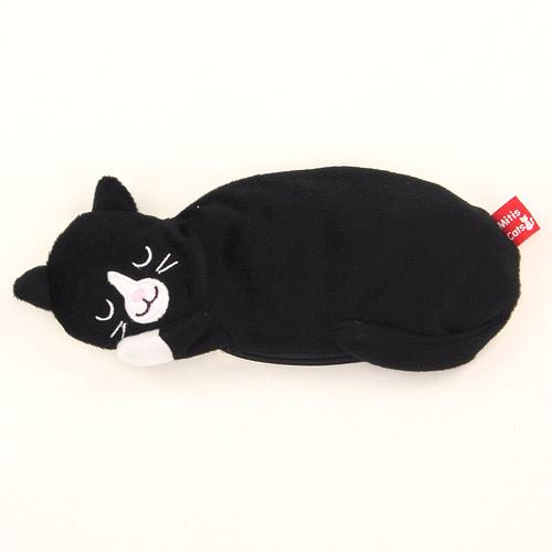 【アイピロー】【アニマル】アイピロー 黒ネコ ローズの香り