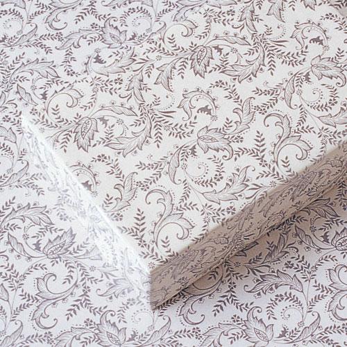 【包装紙】【ラッピング】包装紙 クラシック 銀 全判 1枚