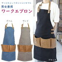 【送料無料】【エプロン】【おしゃれ】エプロン マルチワークエプロン 男女兼用