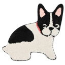 【犬雑貨】【マット】マット アニマル フレンチブル フレブル