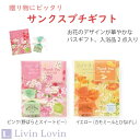 【送料無料】【バスギフト】バスギフト NOBANA サンクスプチギフト