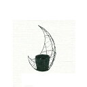 【フラワーアレンジ】【造花】花器 繊月 S ブラック ペーパー&ワイヤー