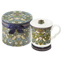 【マグカップ】【ギフトマグ】マグカップ BOX入マグ ギフトボックス入 ウィリアムモリス WilliamMorris いちご泥棒 ROYAL ARDEN ロイヤルアーデン 37720