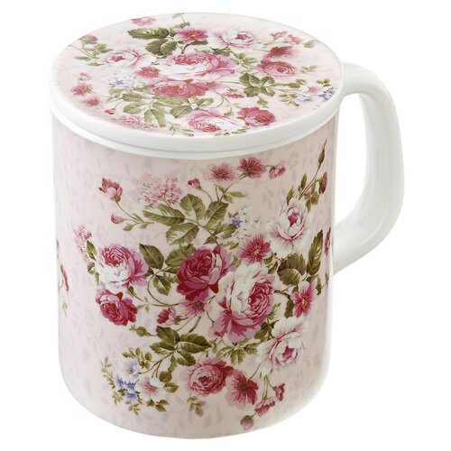 【マグ】【おしゃれ】マグカップ メラミン 蓋付きマグカップ サンローズ プラマグ フタ付き ふた付き