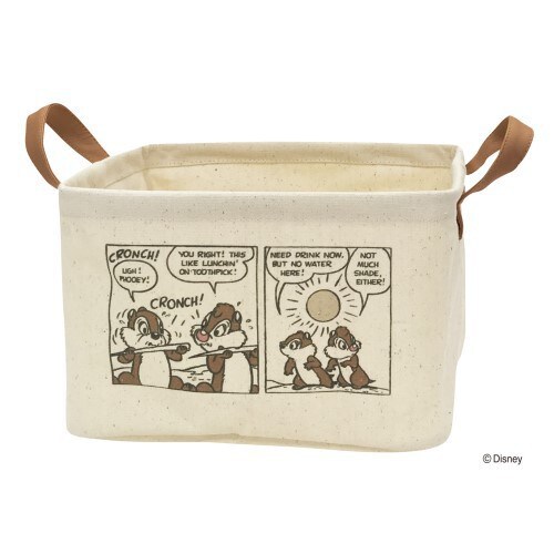 【送料無料】【収納】【バスケット】収納ボックス コミックアート チップ&デール S ディズニー
