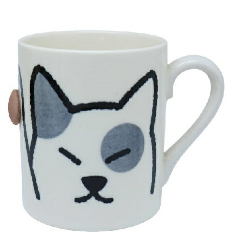 マグカップ肉球犬顔美濃焼在庫限り