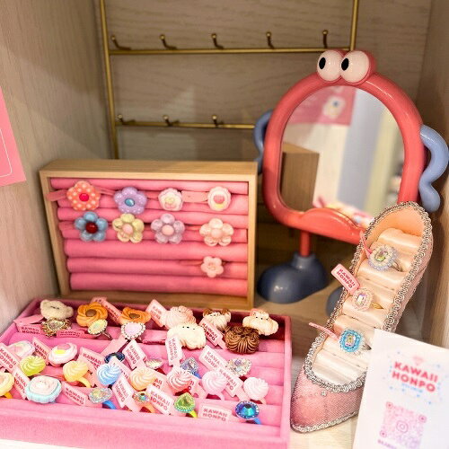 【1,000円ポッキリ】選べる指輪 ハンドメイド キッズリング(色付きプラ）・ ノーマ...