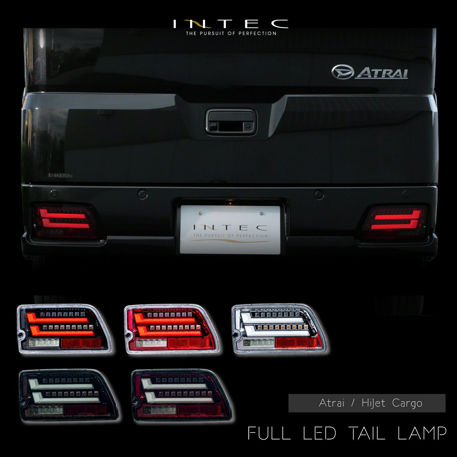 USテールライト *新しい*テールライトランプインナー（LED）テールゲートガーニッシュLDV G10 van 2015/0. *NEW* TAIL LIGHT LAMP INNER (LED) TAILGATE GARNISH for LDV G10 VAN 2015 -ON LEFT