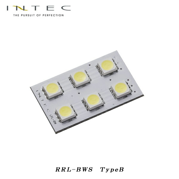 INTEC TYPE B LEDルームランプ サニーホワイト 