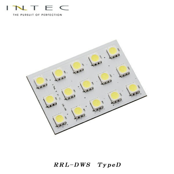INTEC TYPE D LEDルームランプ サニーホワイト 