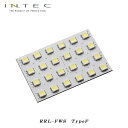 INTEC TYPE F LEDルームランプ サニーホワイト 