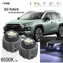 トヨタ 50系 RAV4、RAV4ハイブリッド用 LEDフォグ 交換用 バルブ ホワイト 6500K L1B 【INTEC】