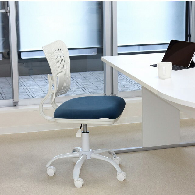 Rakuten - コンフィ オフィスチェア ガス圧チェア 椅子 かわいい 『コンフィ　オフィスチェア』 【送料：北海道1500円・沖縄・離島は別途運賃かかります】