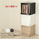 ユニットボックス キューブ 収納ボックス 組み合わせボックス 木製 『キューブボックス【フラップ扉タイプ】』 【送料:北海道1500円・沖縄・離島は別途運賃かかります】