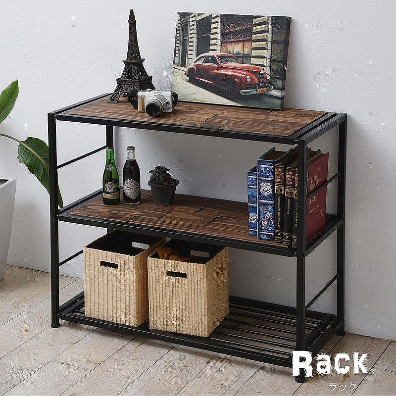 GRANT ラック90 シェルフ ラック オープンラック 飾り棚 おすすめ 通販 【送料無料】※代引手配できません【北海道1000円・沖縄・離島は別途運賃かかります】