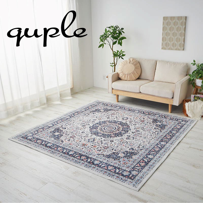 QUPEL キュペル プリントラグ フェミニン 「プリントラグ-QUPEL/キュペル」 【送料：北海道1500円・沖縄・離島は別途運賃かかります】