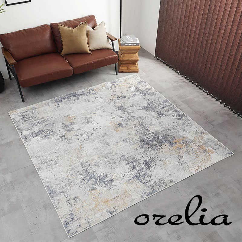 ORELIA オレリア プリントラグ グランジ系グラフィック 「プリントラグ-ORELIA/オレリア」 【送料：北..