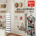 【配達日時指定不可】壁面収納【NEW】ラダーラック 棚2枚付 【幅46タイプ】 【送料無料】【北海道1000円・沖縄・離島は別途運賃かかります】●お届けまで2週間程度かかります