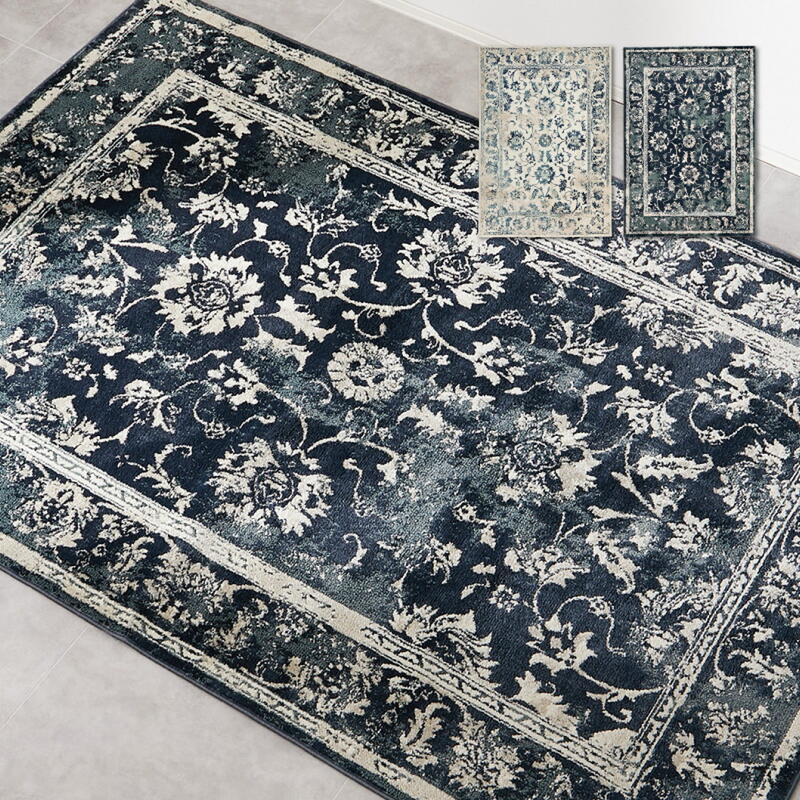 マット ラグ ウィルトン織 オリエンタル シック 『エジプト製ウィルトンラグ■カマル■』【送料：北海道1..