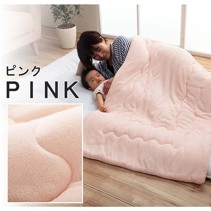 キルトケット キッズ用品 寝冷え対策 コンパクト 収納 タオル地 洗濯可能 洗える 『キッズキルトケット 』 【送料：北海道1000円・沖縄・離島は別途運賃かかります】
