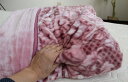 （ポイント10倍）西川 ふんわり衿付2枚合わせ毛布（シングル）フラセス（ピンク）（N-2021-85104） 2