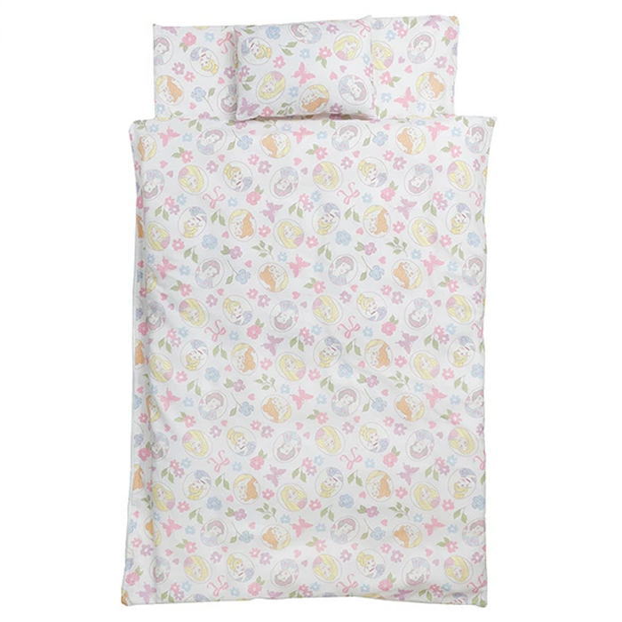 お昼寝布団セット ディズニー プリンセス 7点セット お昼寝ふとん バッグ付き 掛け布団 敷き布団 まくら 布団カバー 保育園 幼稚園 入園 ベビー布団 キッズ 子供 赤ちゃん お昼寝ふとんセット 組布団 セット お昼寝布団 かわいい 送料無料 2