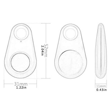 bluetoothトラッカー スマートワイヤレス4.0キー紛失防止GPS