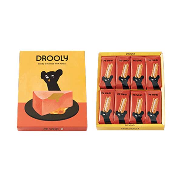 DROOLY　ドローリー　パイサンド　チェダーwithハニー　8個入のサムネイル