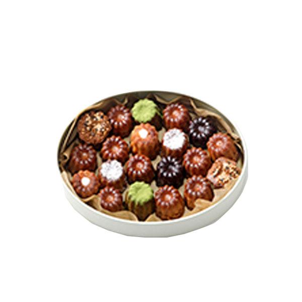 ダニエルのお菓子　カヌレ　20個入オーバルのサムネイル